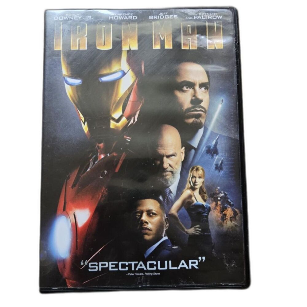 Iron Man DVD 2008 Marvel Movie